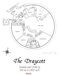 The Draycott (D10), Apartment #534009161